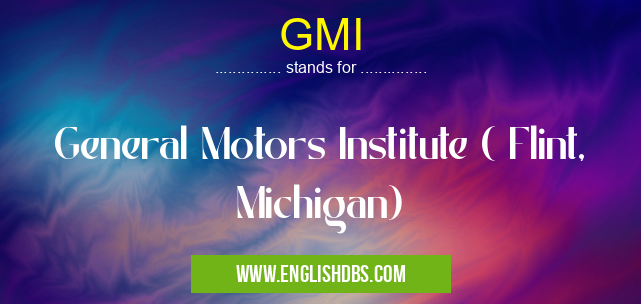 GMI