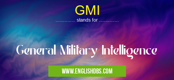 GMI