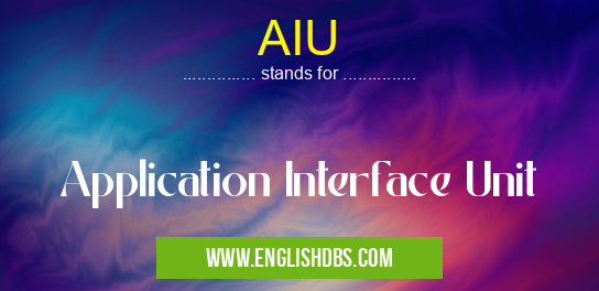 AIU