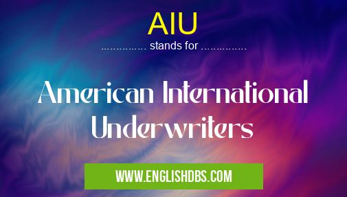 AIU