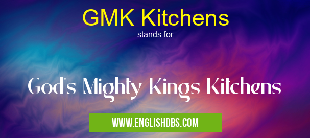 GMK Kitchens