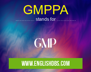 GMPPA