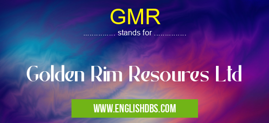 GMR