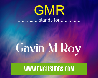 GMR