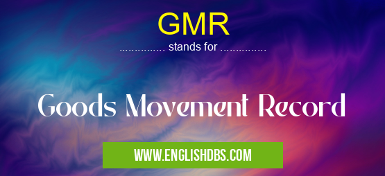 GMR