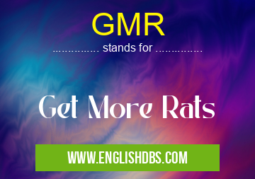 GMR