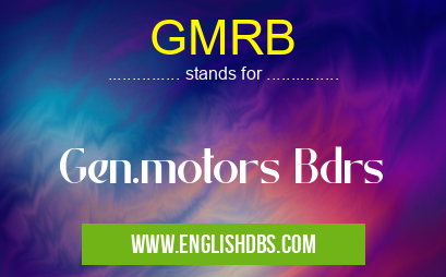 GMRB