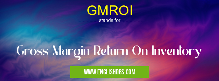 GMROI