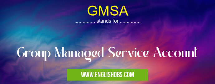 GMSA