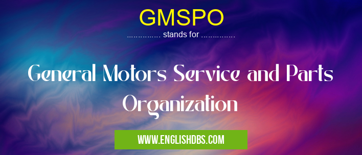 GMSPO