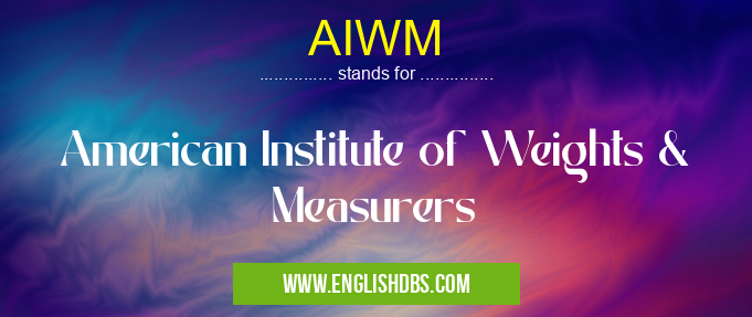 AIWM