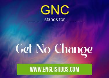 GNC