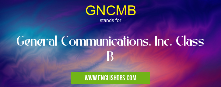 GNCMB