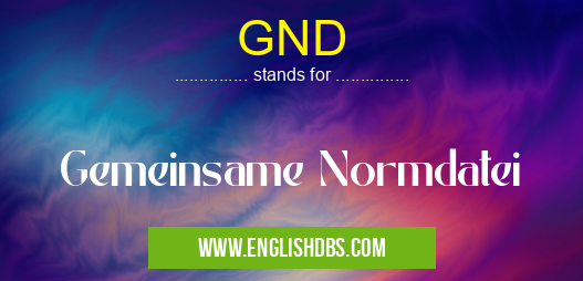 GND