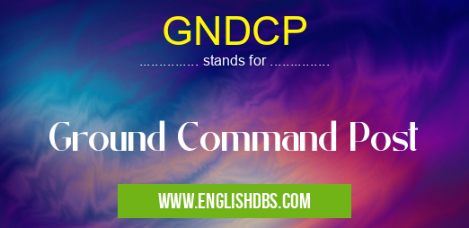 GNDCP