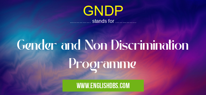 GNDP