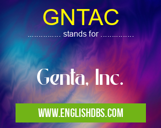 GNTAC