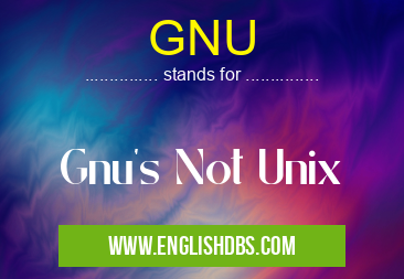 GNU