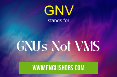 GNV