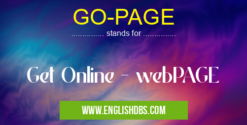 GO-PAGE