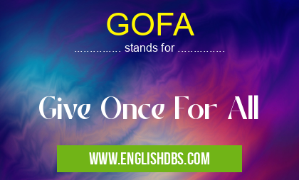 GOFA