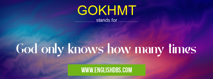 GOKHMT