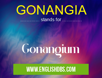 GONANGIA