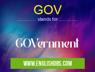 GOV