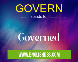 GOVERN