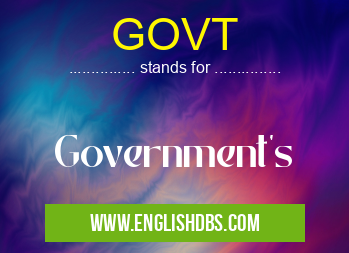 GOVT