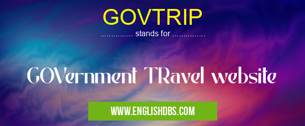 GOVTRIP