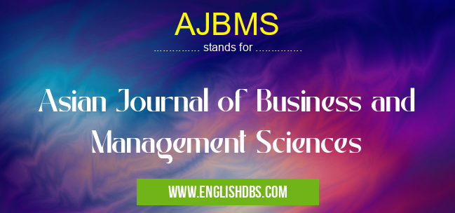 AJBMS