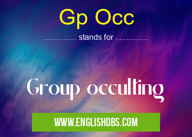 Gp Occ