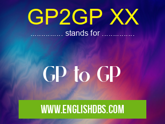 GP2GP XX