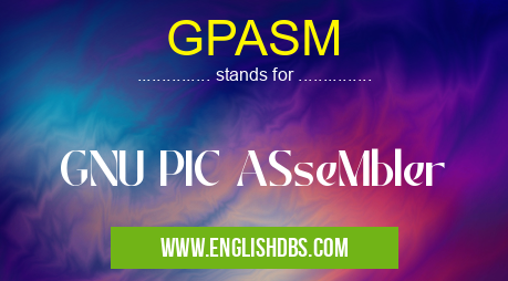 GPASM