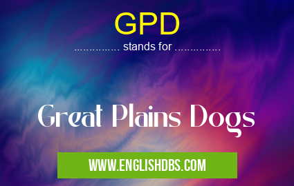 GPD