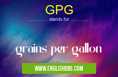 GPG