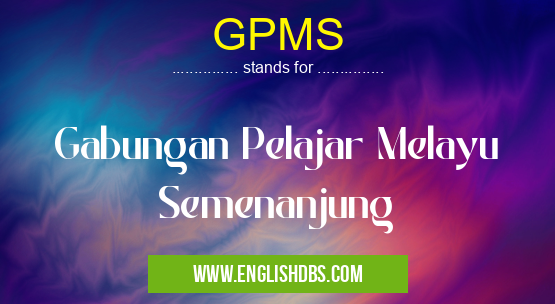 GPMS