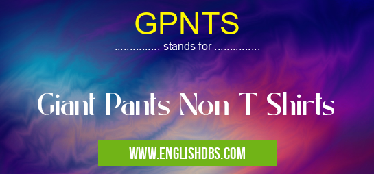 GPNTS