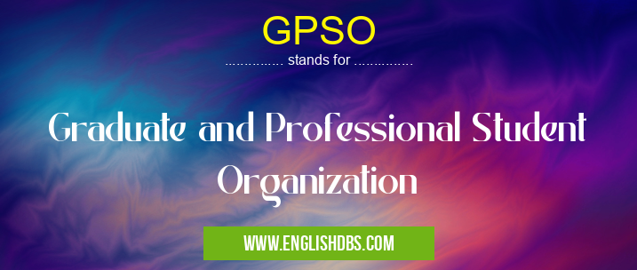 GPSO