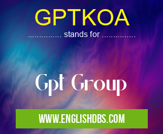 GPTKOA