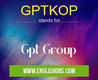 GPTKOP