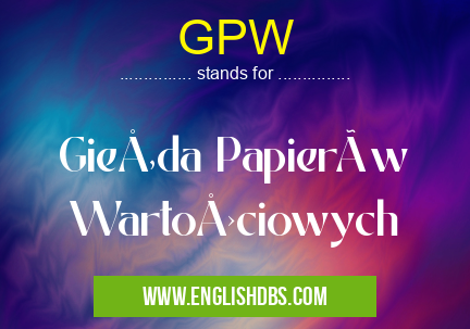 GPW