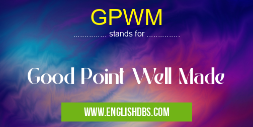 GPWM