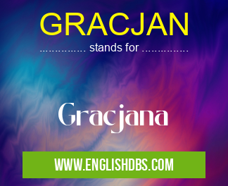 GRACJAN