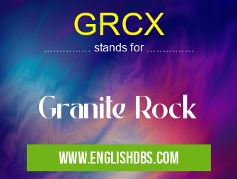 GRCX