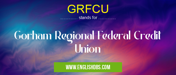 GRFCU