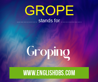 GROPE