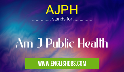 AJPH