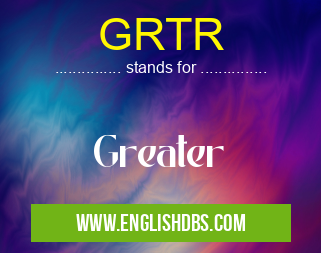 GRTR